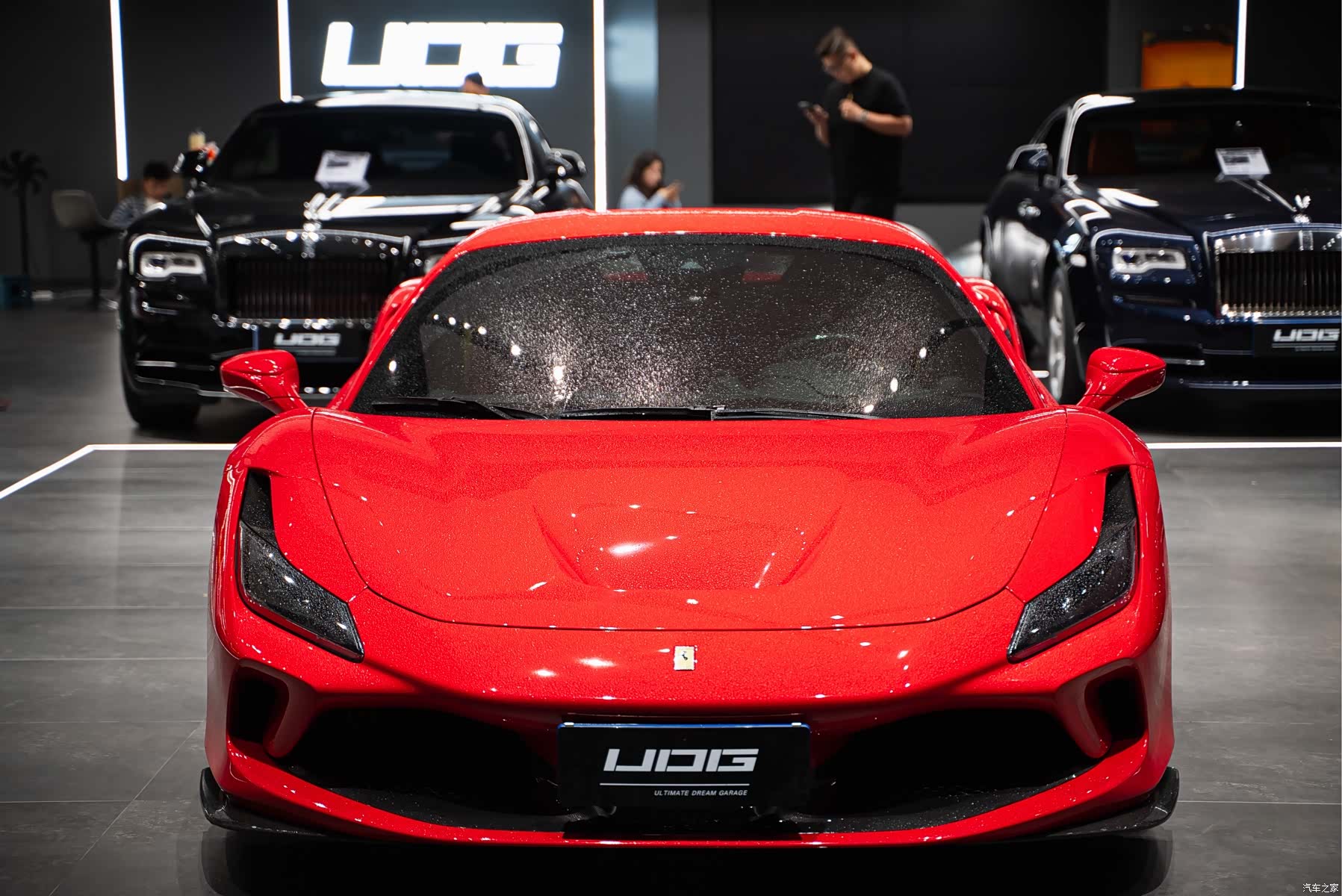 Ferrari F8, 2020 все фото
