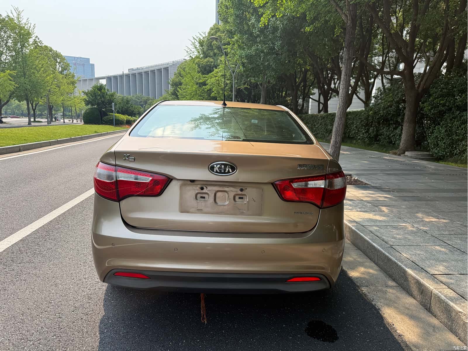Kia K2, 2012 3