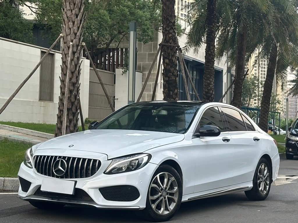 Mercedes-Benz C-Class C 2015 C 200 L Sport