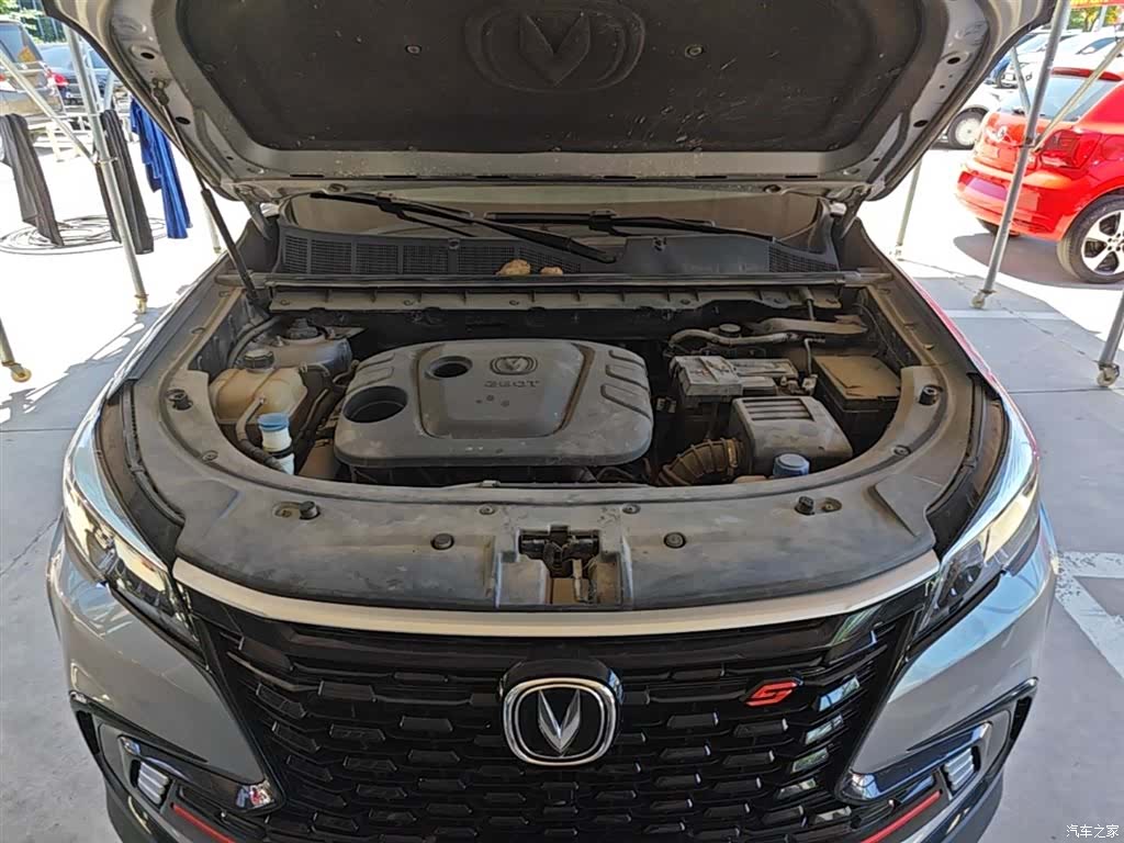 Changan CS85, 2022 20