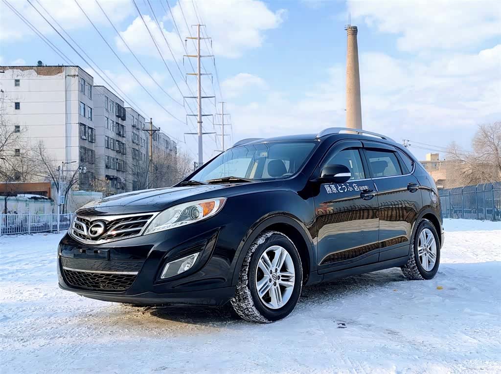 GAC GS5, 2013 1