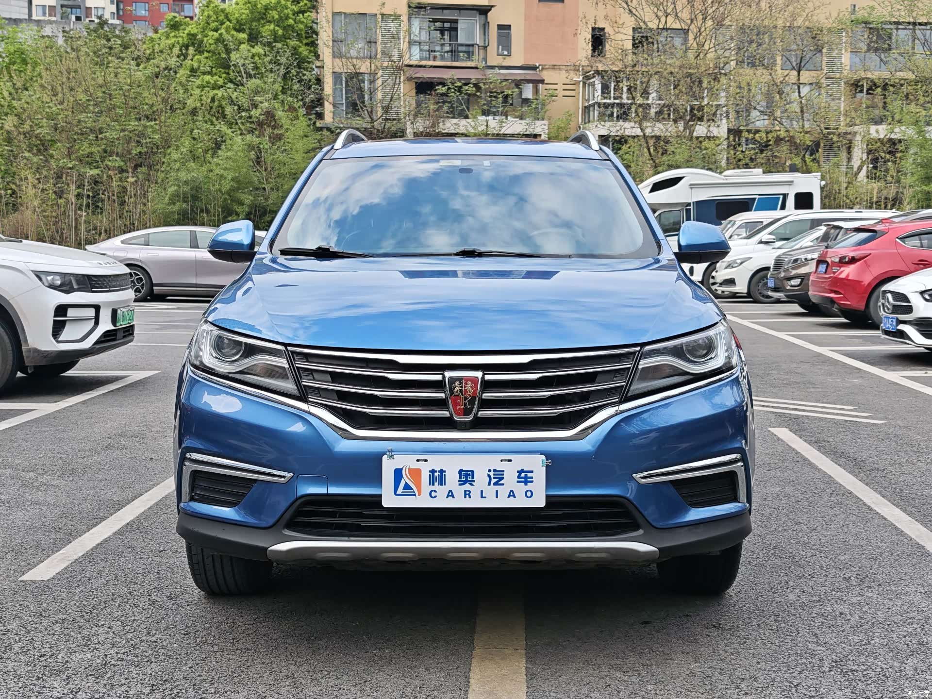 Roewe RX5, 2017 2