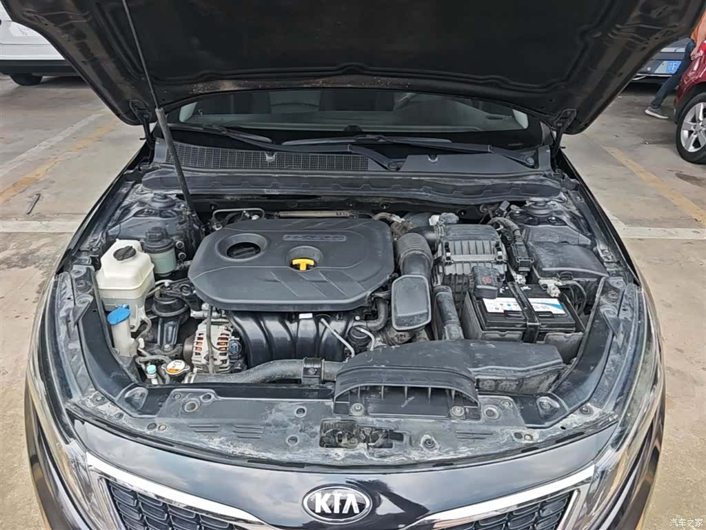 Kia K5, 2015 20