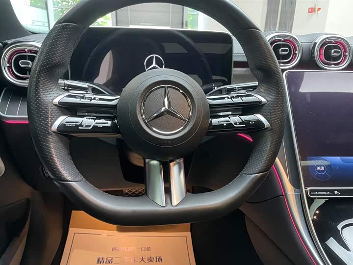 Mercedes-Benz C-Class, 2022 года фото 14