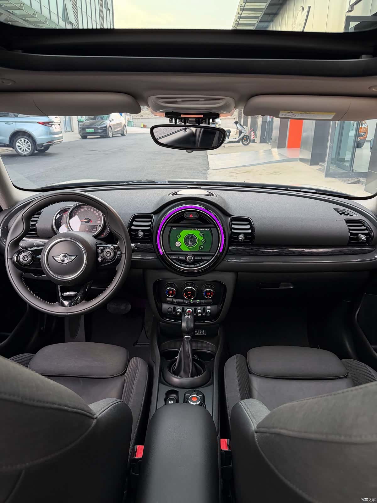 Mini Clubman, 2018 17
