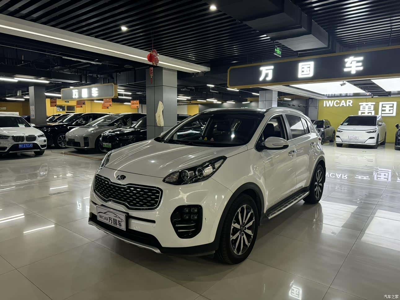Kia KX5, 2018 1