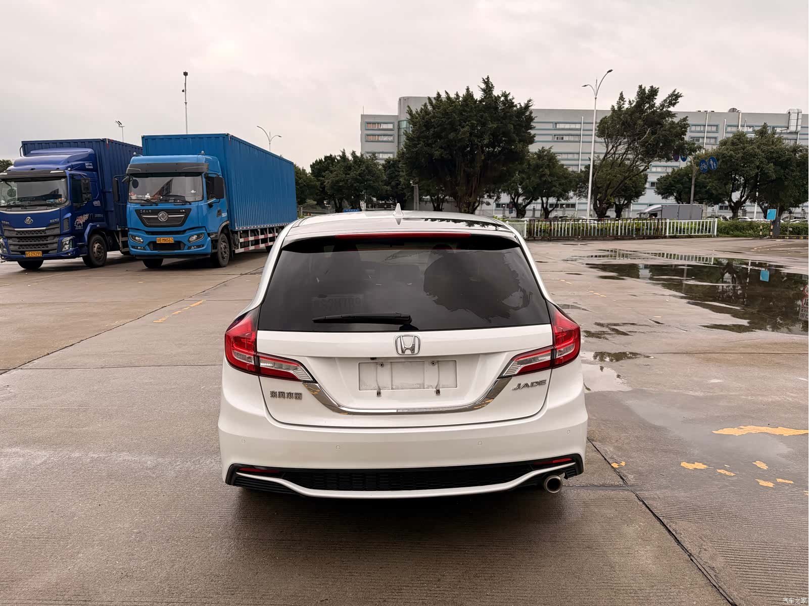 Honda Jade, 2017 все фото
