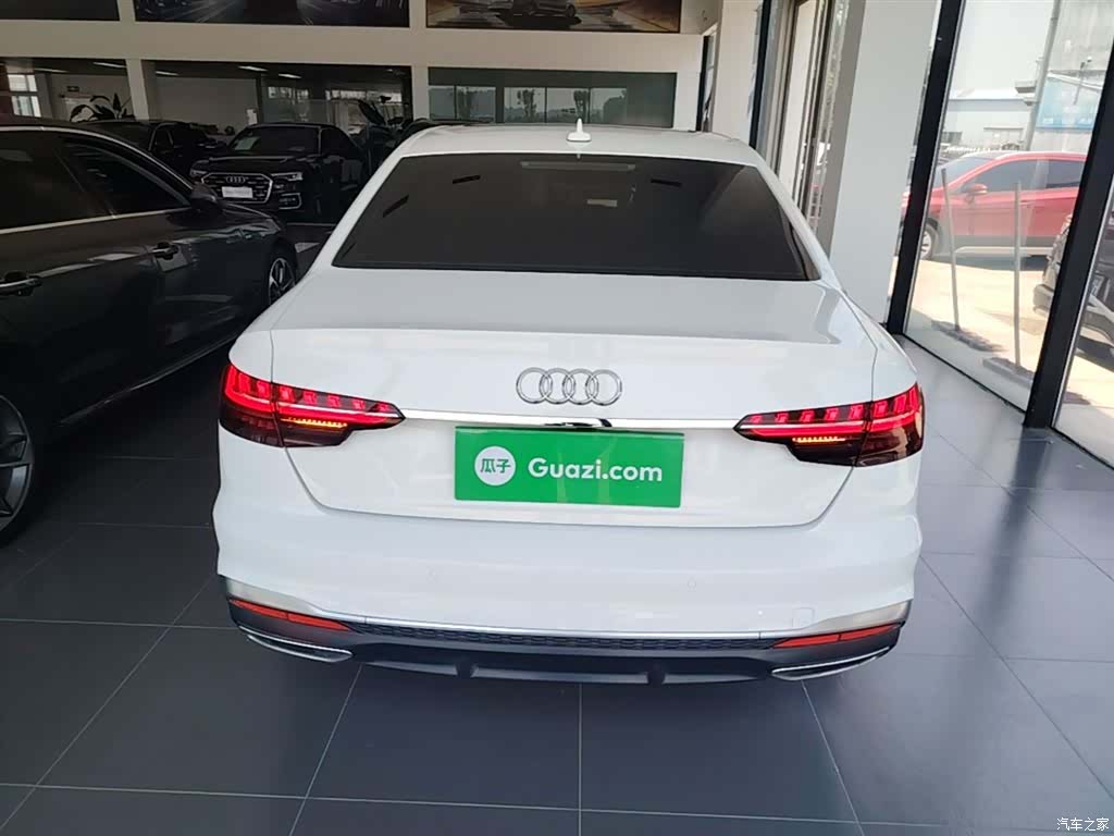 Audi A4L, 2020 6