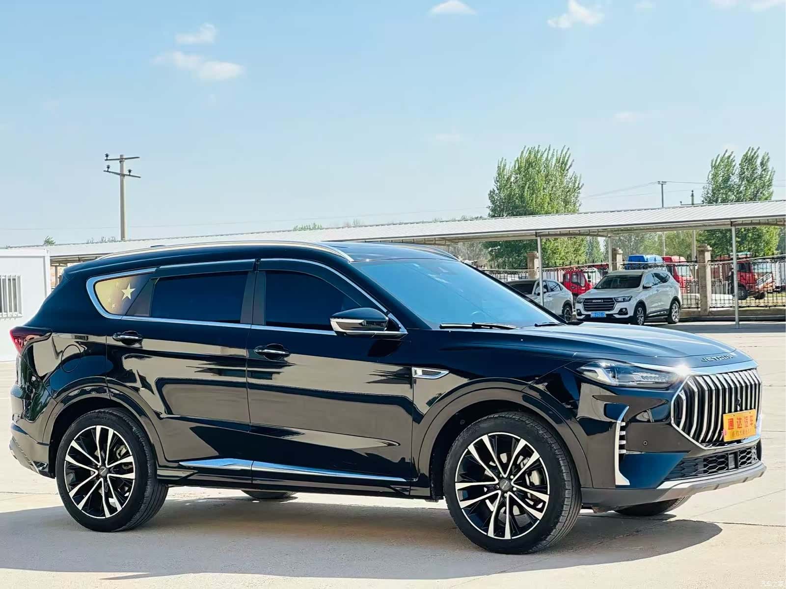 Jetour X70, 2022 2