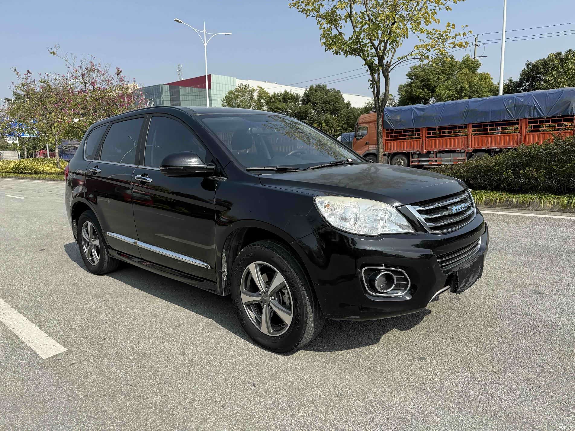 Haval H6, 2017 3