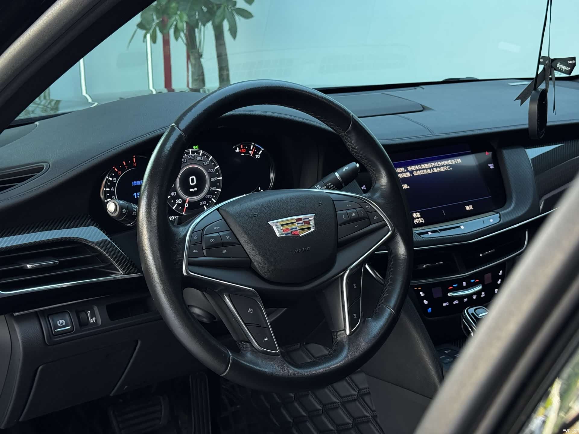 Cadillac CT6, 2022 16