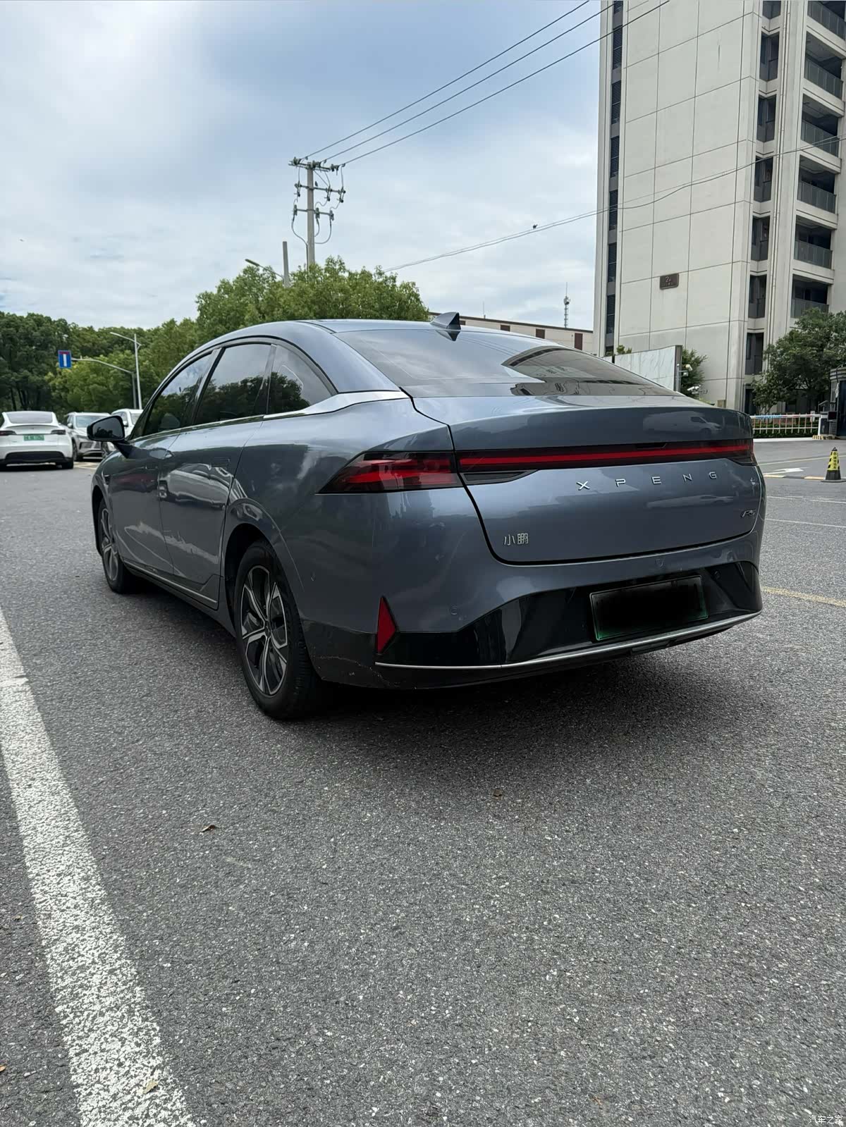 Xpeng P5, 2021 16