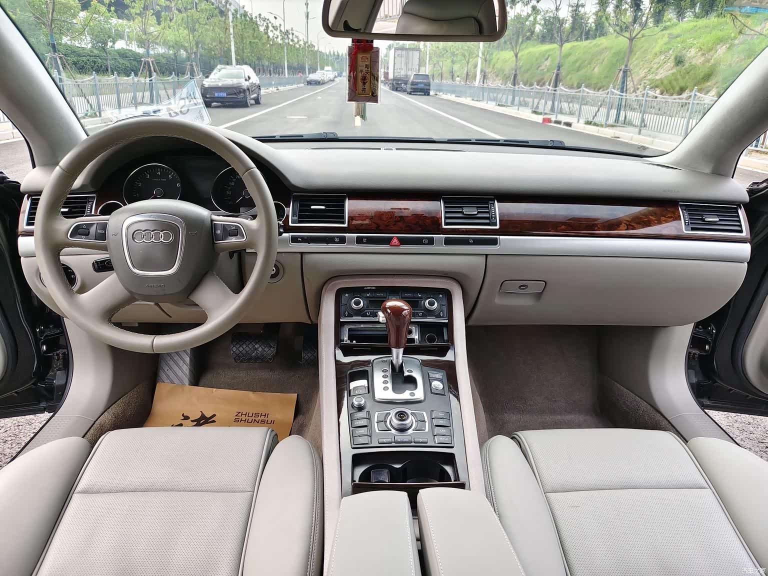 Audi A8L, 2008 10