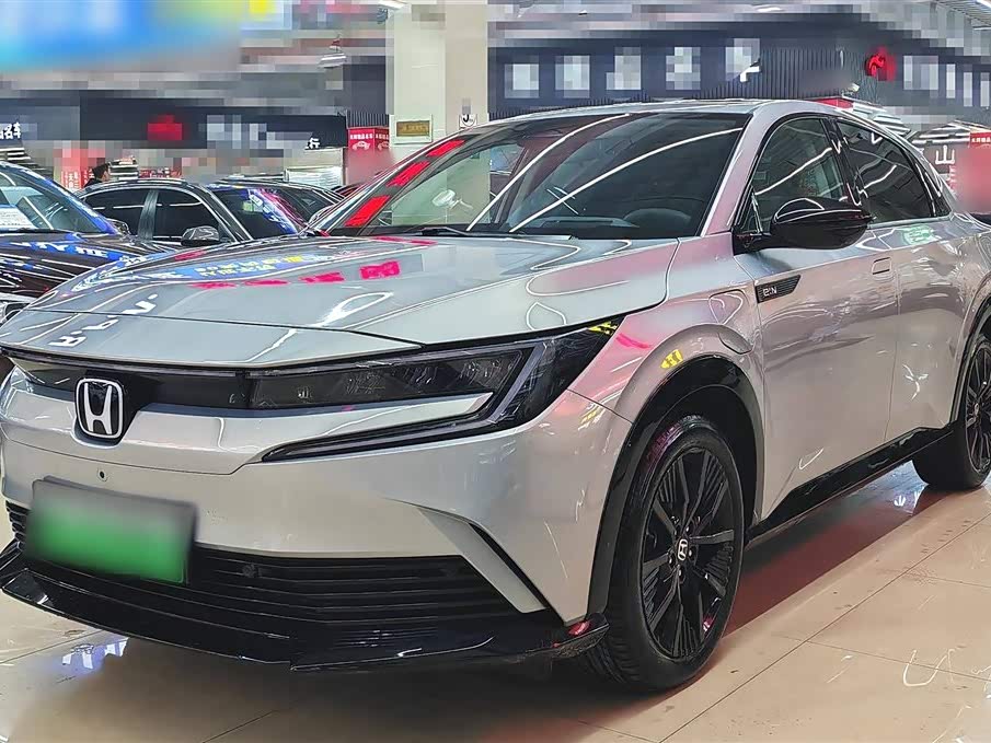 Honda e: NP2 Pole Pai 2