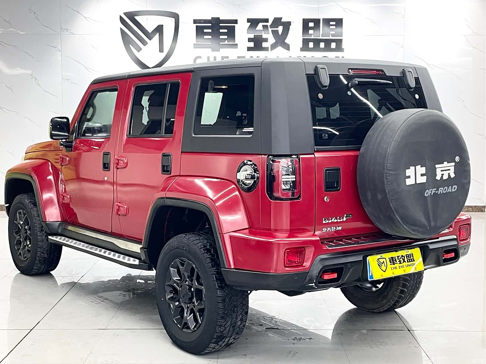BAIC BJ40, 2022 6