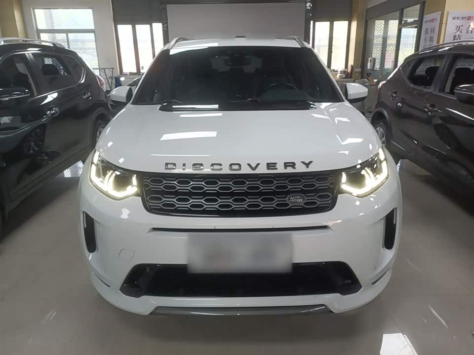 Land Rover Discover sports