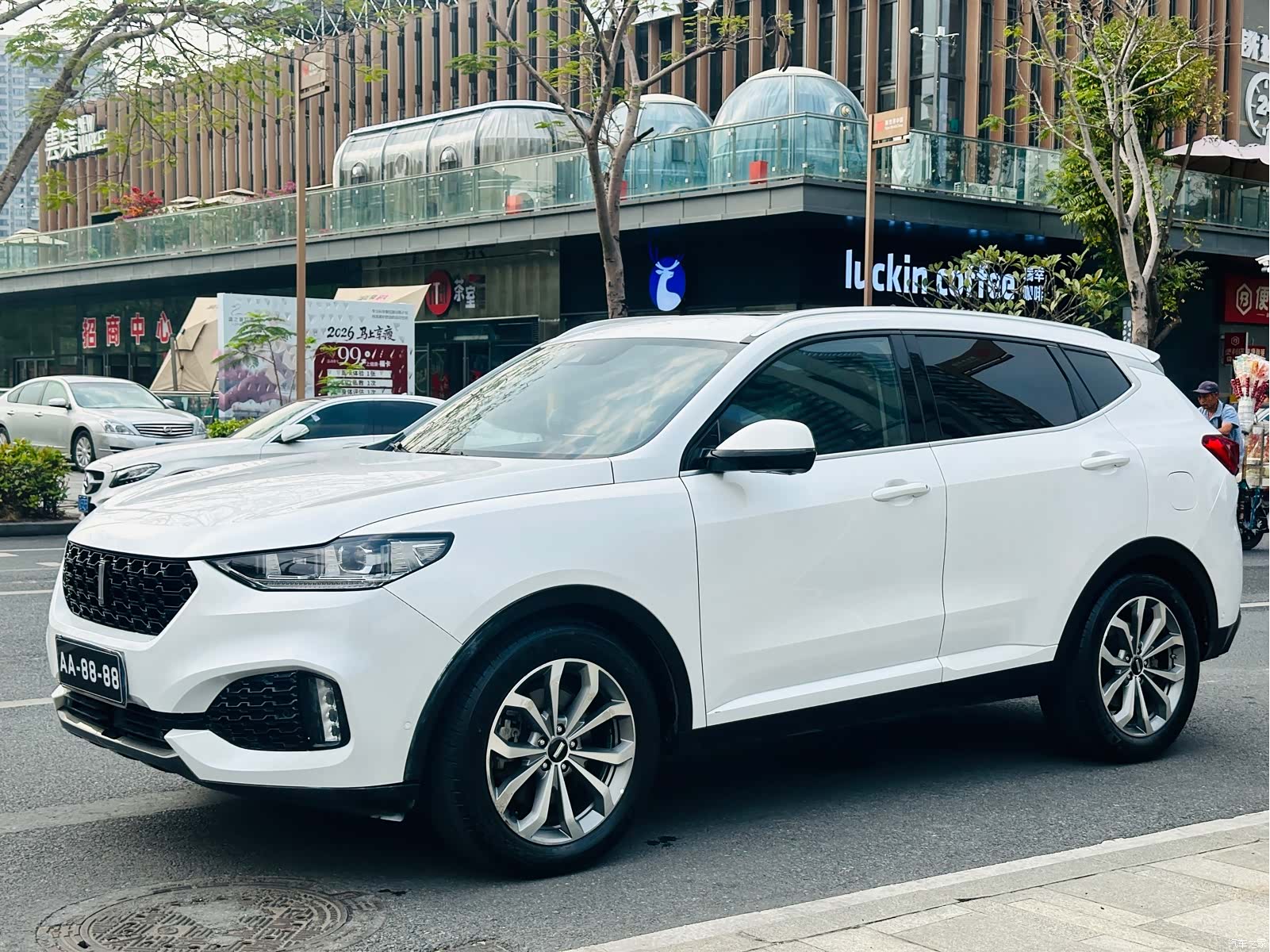 WEY VV6, 2019 1