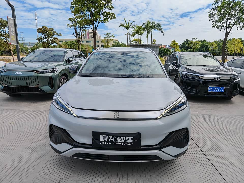 BYD Yuan PLUS