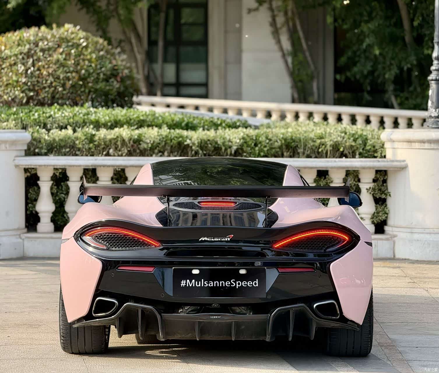 McLaren GT, 2018 все фото