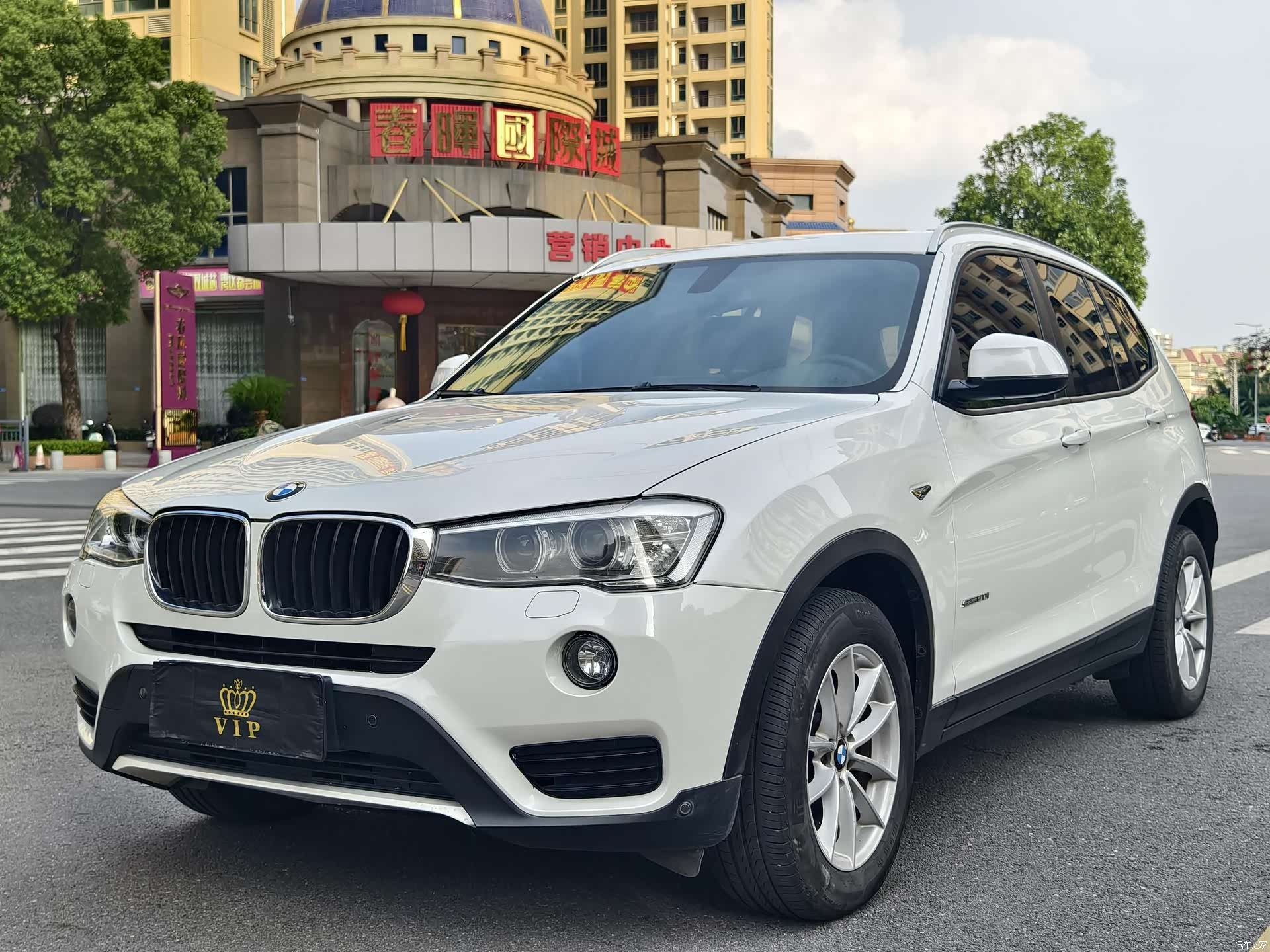 BMW X3, 2017 1