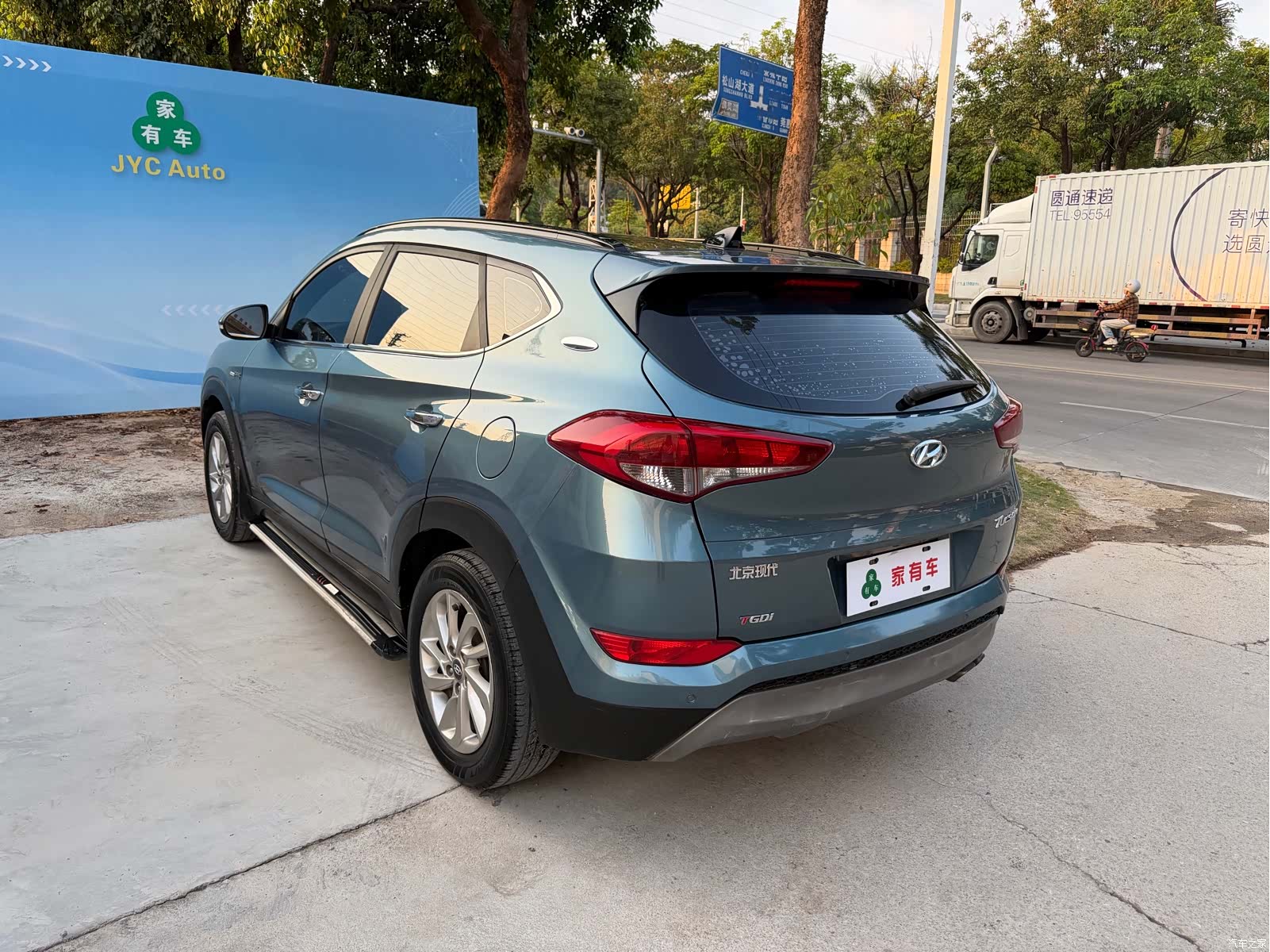 Hyundai Tucson, 2018 все фото