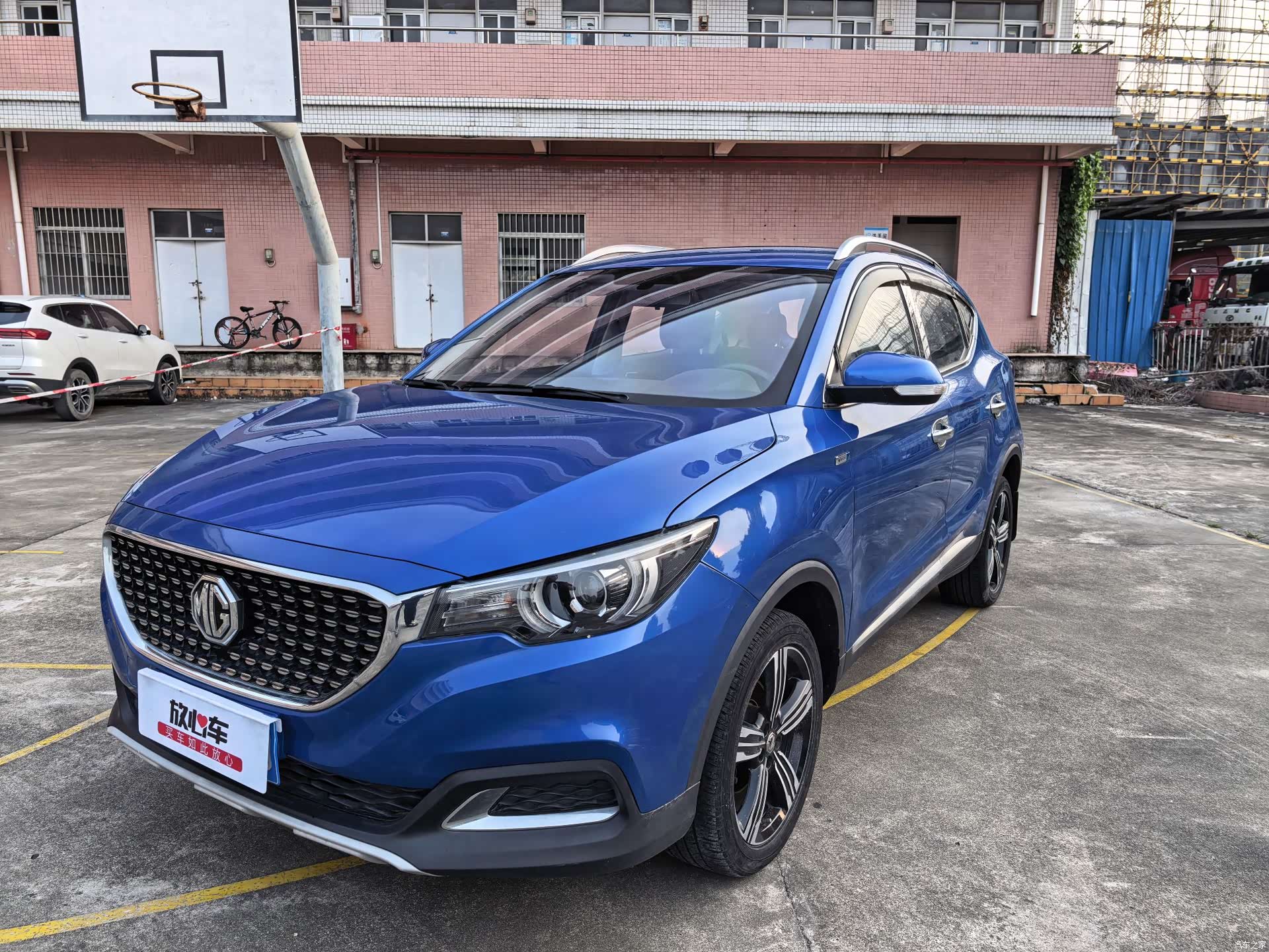 MG ZS, 2019 1