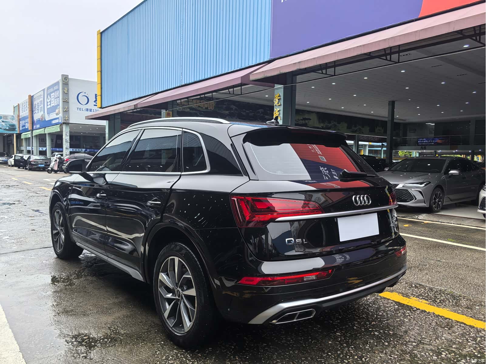 Audi Q5L, 2022 20