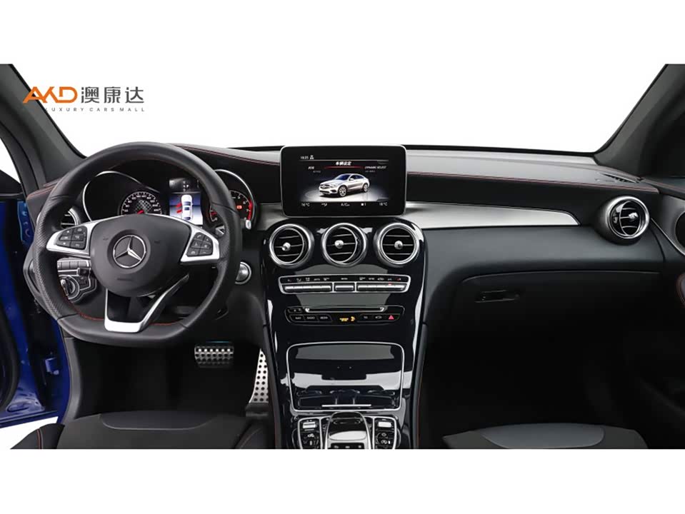 Mercedes-Benz GLC Coupe AMG