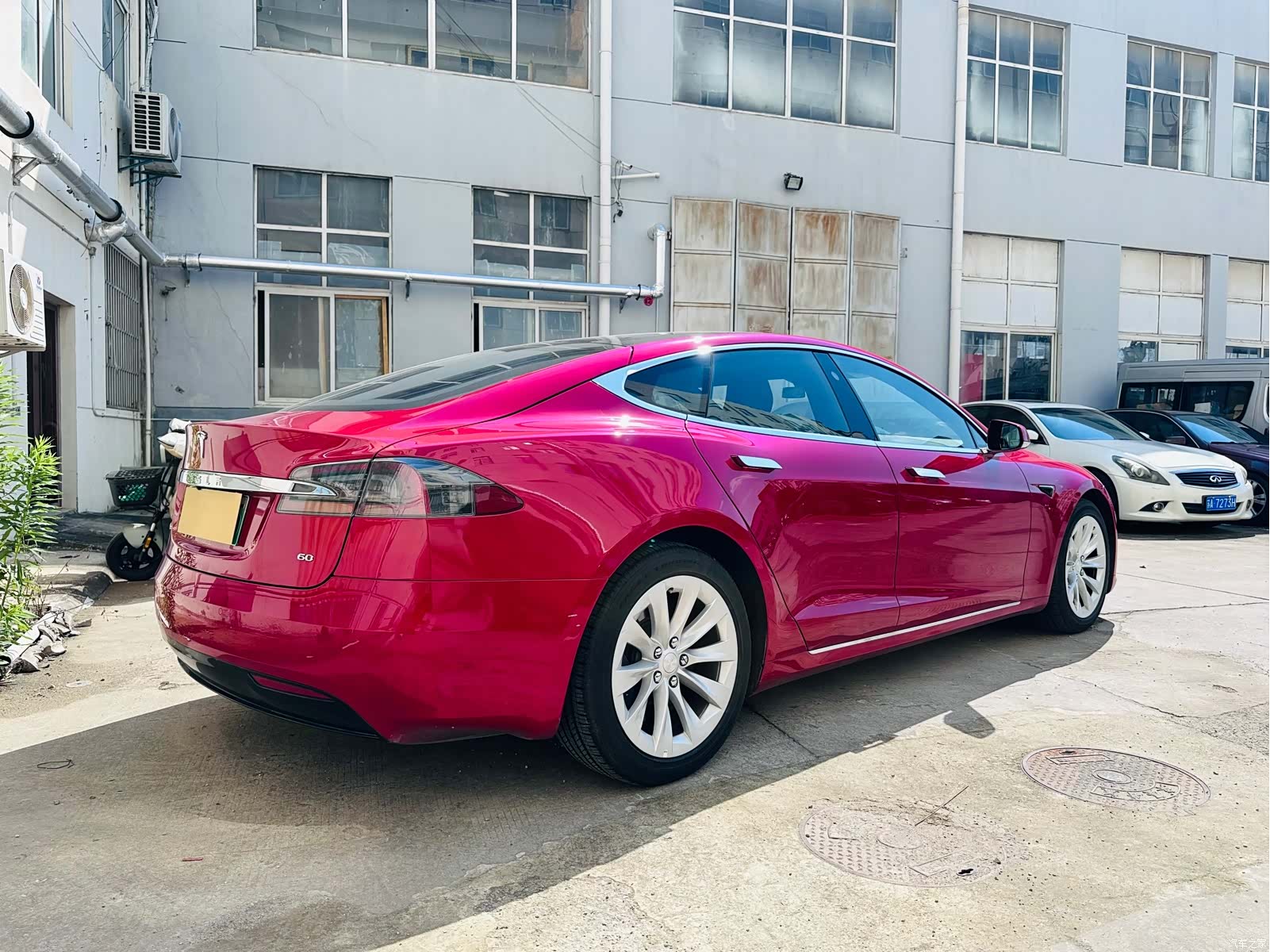 Tesla Model S, 2017 6