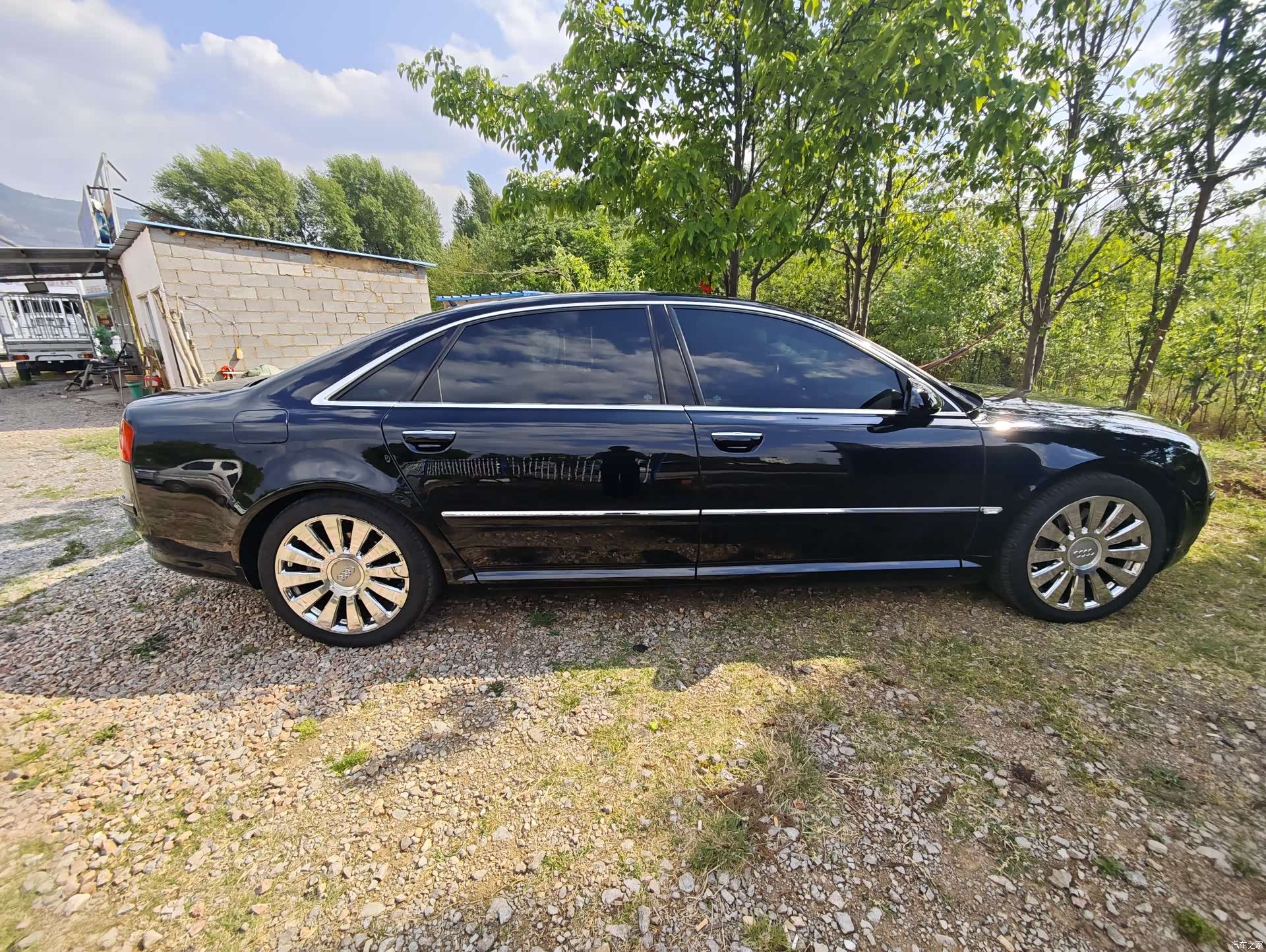 Audi A8L, 2013 7