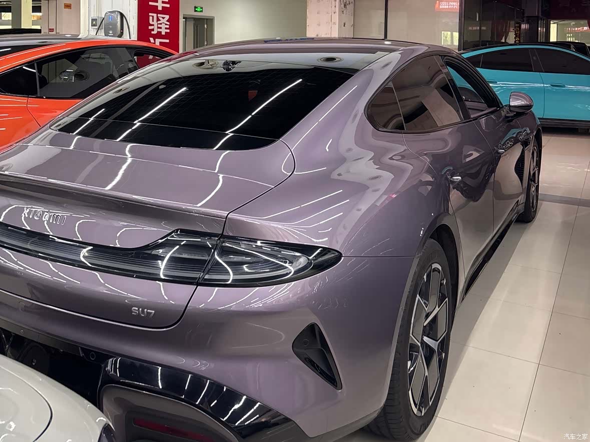 Xiaomi SU7, 2025 14