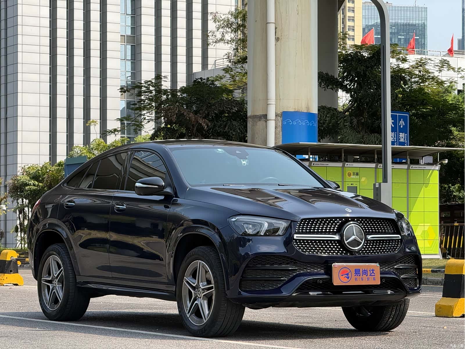 Mercedes-Benz GLE, 2021 3