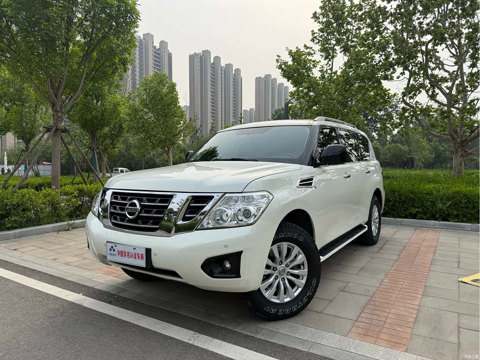 Nissan Patrol, 2018 все фото