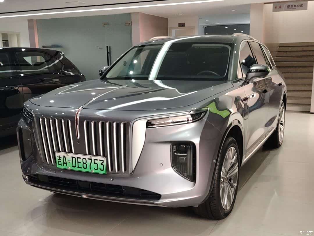 Hongqi E-HS9, 2023 1