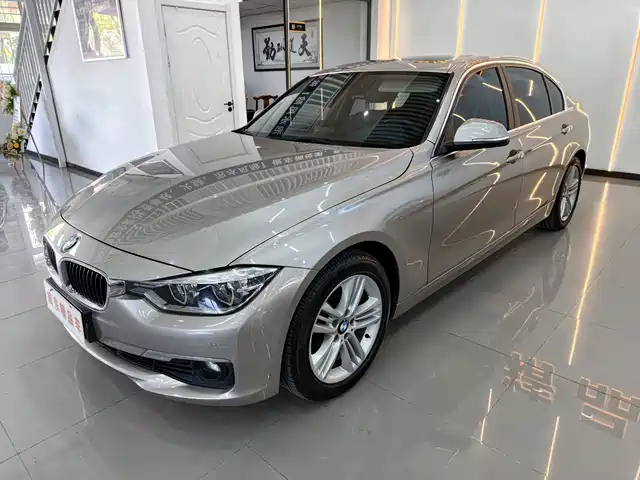 BMW 3 Series 2016 — купить из Китая под заказ
