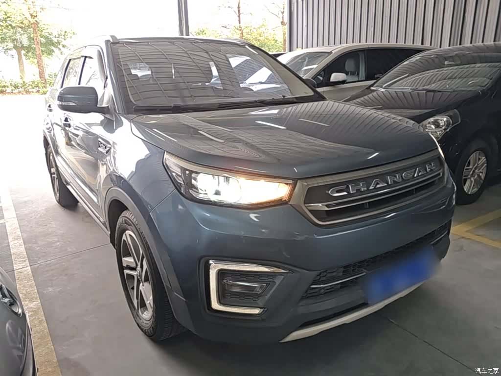Changan CS55, 2017 4