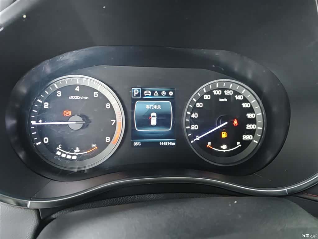 Changan CS55, 2017 12