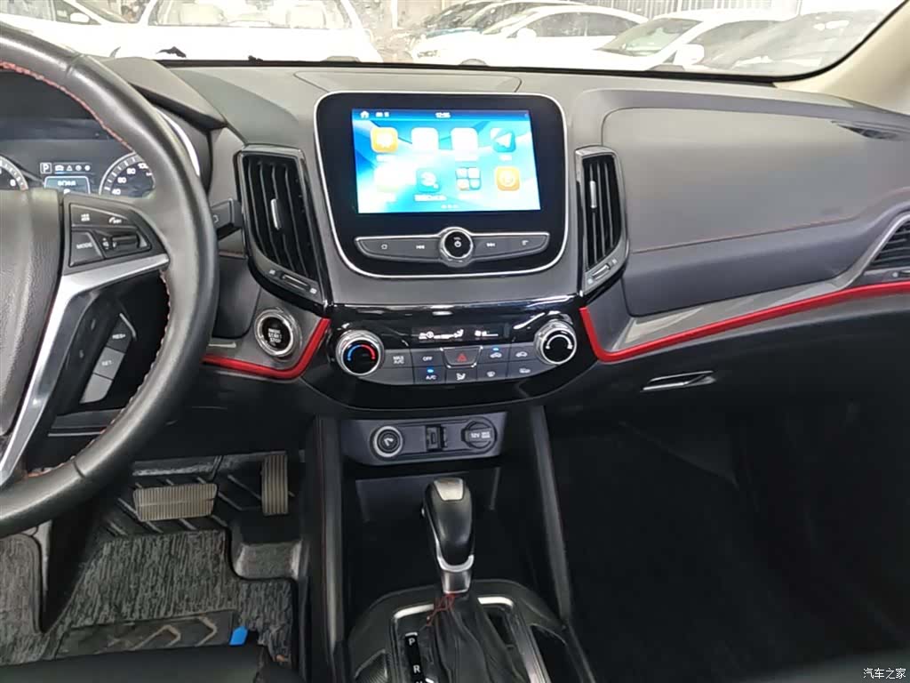 Changan CS55, 2017 13