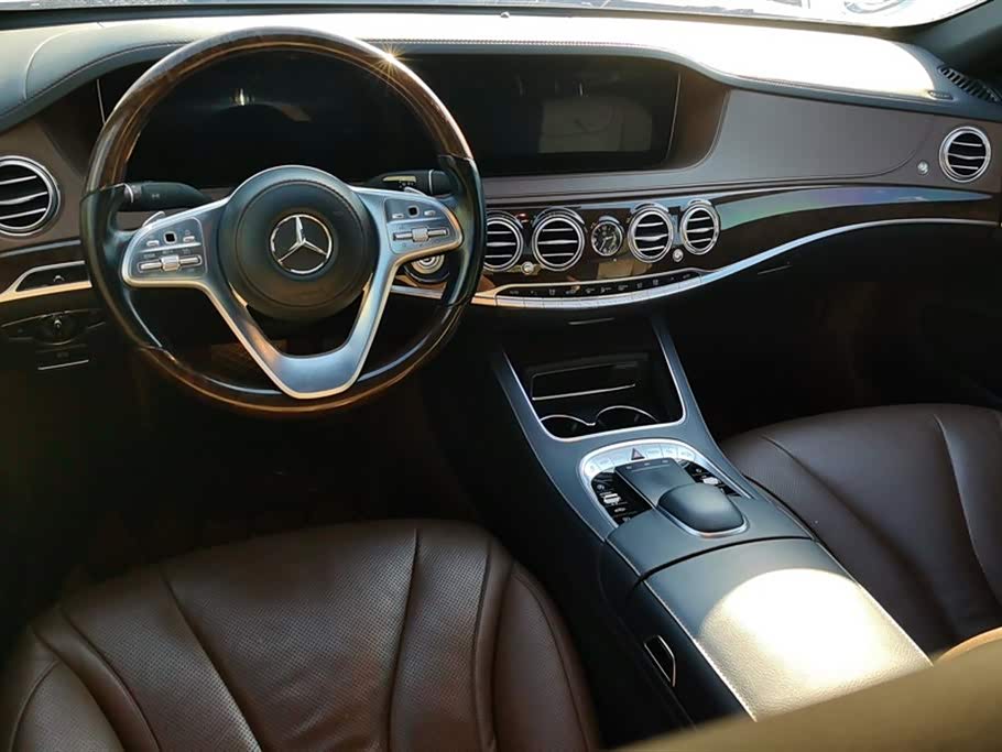 Mercedes-Benz S-class