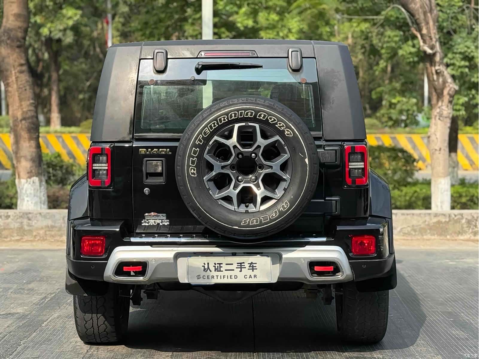 BAIC BJ40, 2019 все фото