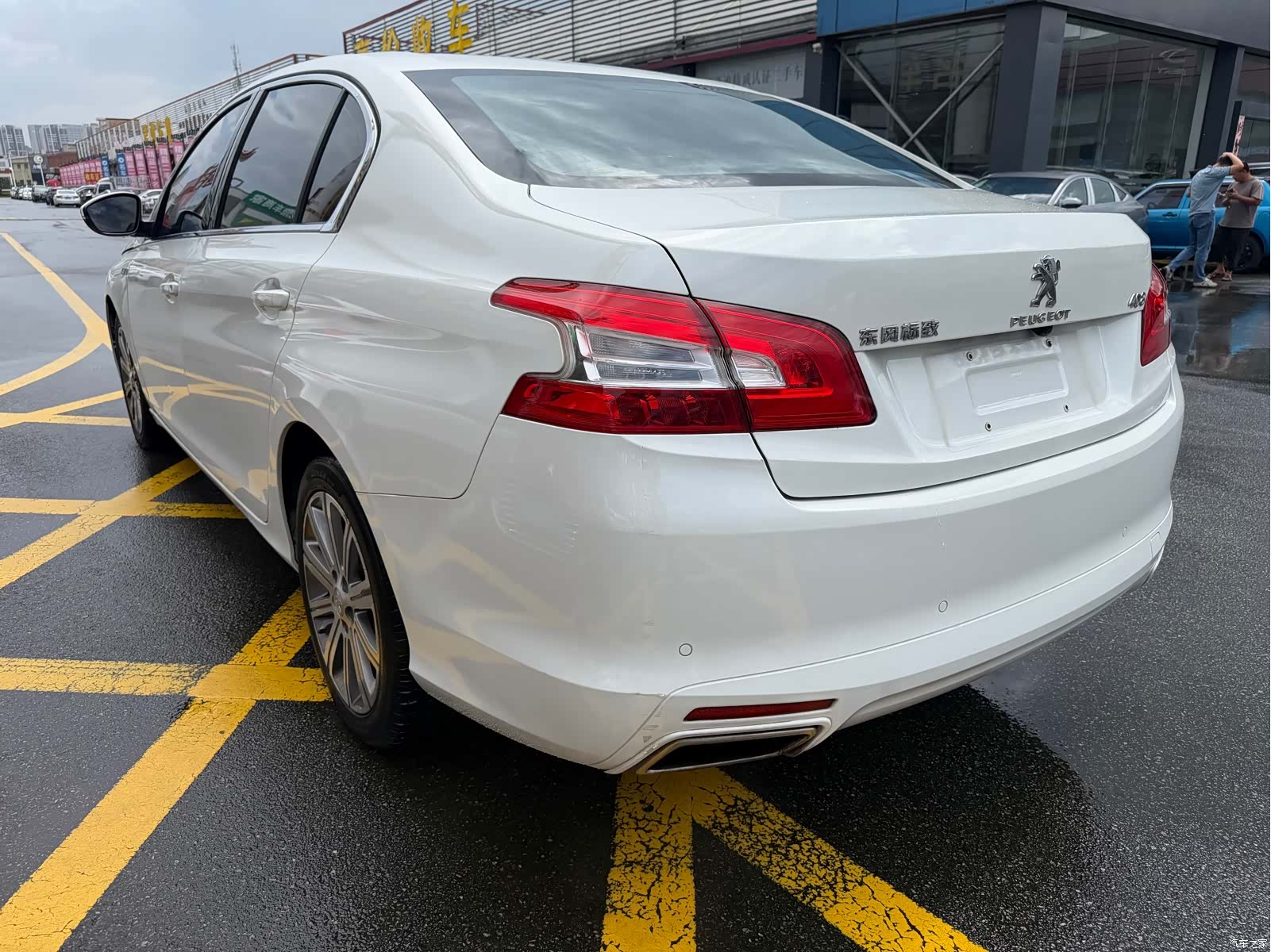 Peugeot 408, 2016 9