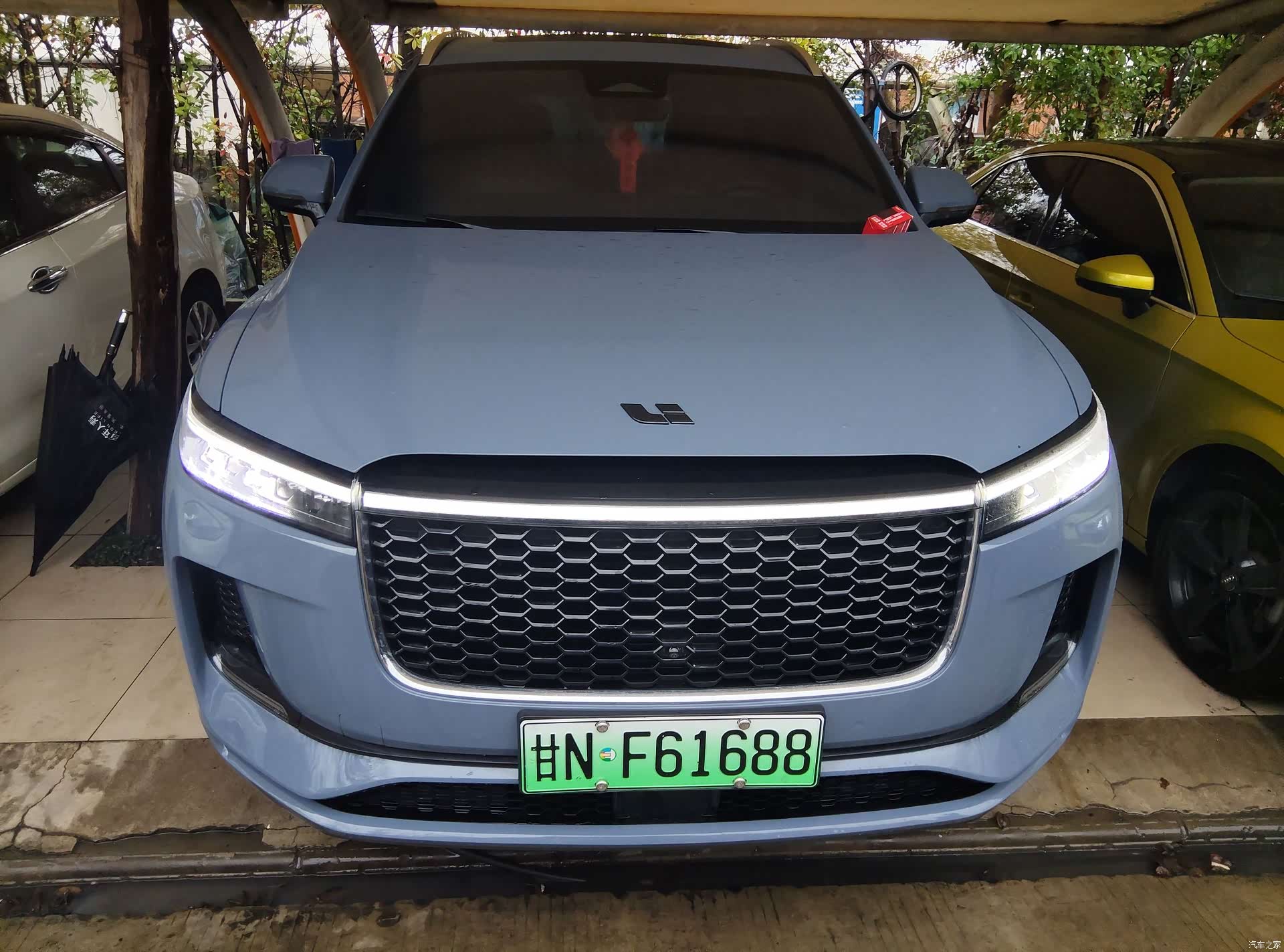 Li Auto ONE, 2021 2