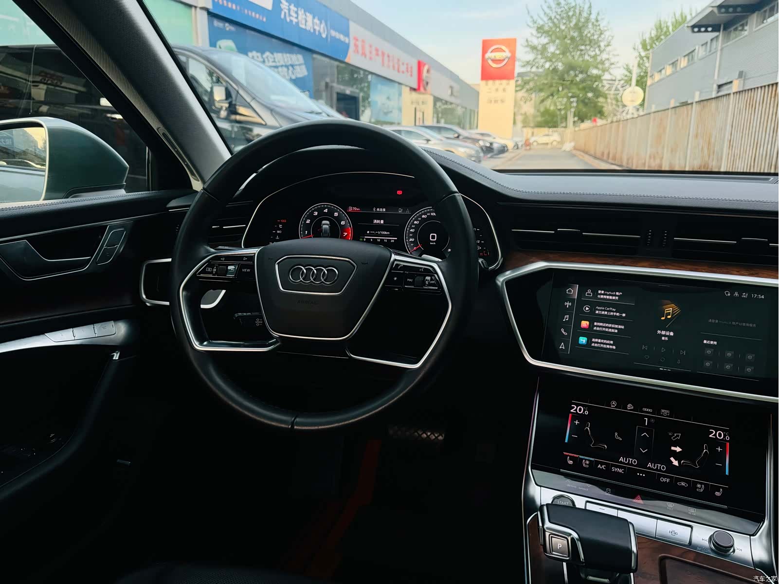 Audi A6, 2021 25