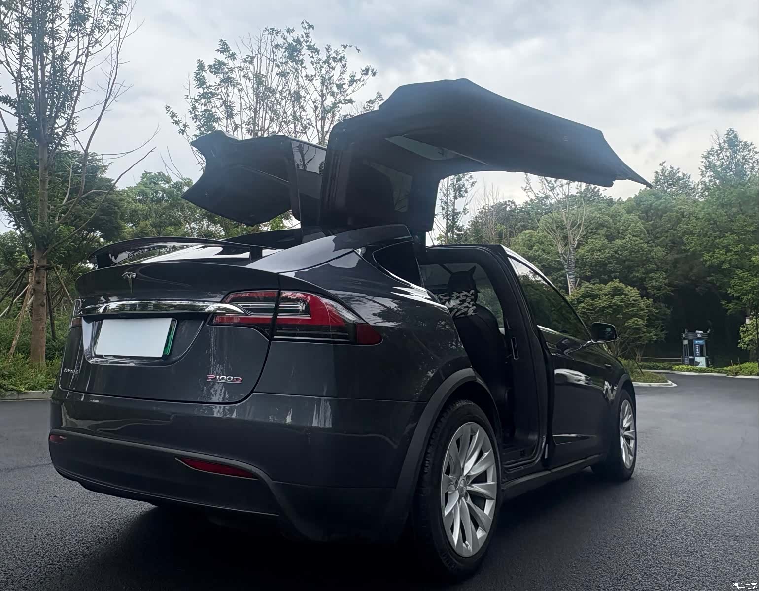 Tesla Model X, 2018 6