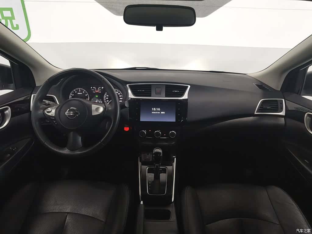 Nissan Sylphy, 2019 все фото