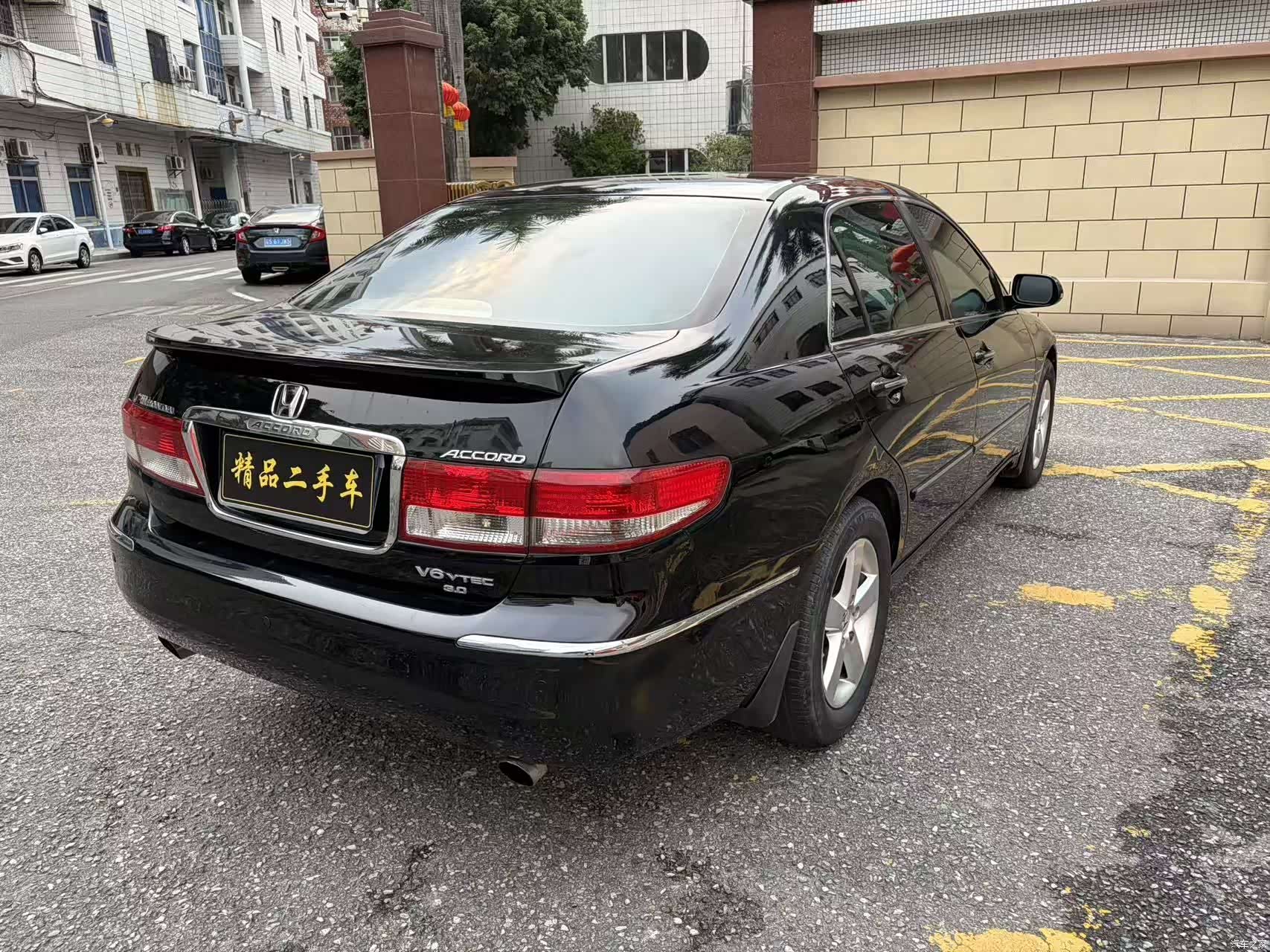 Honda Accord, 2003 все фото