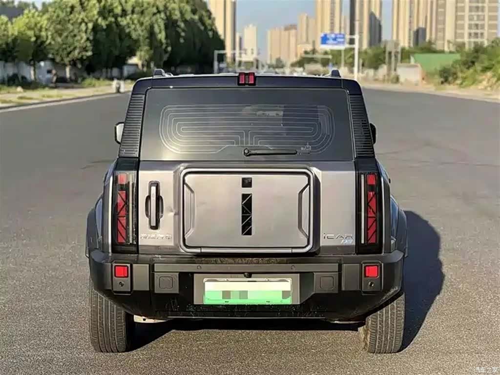 Chery iCAR, 2024 8
