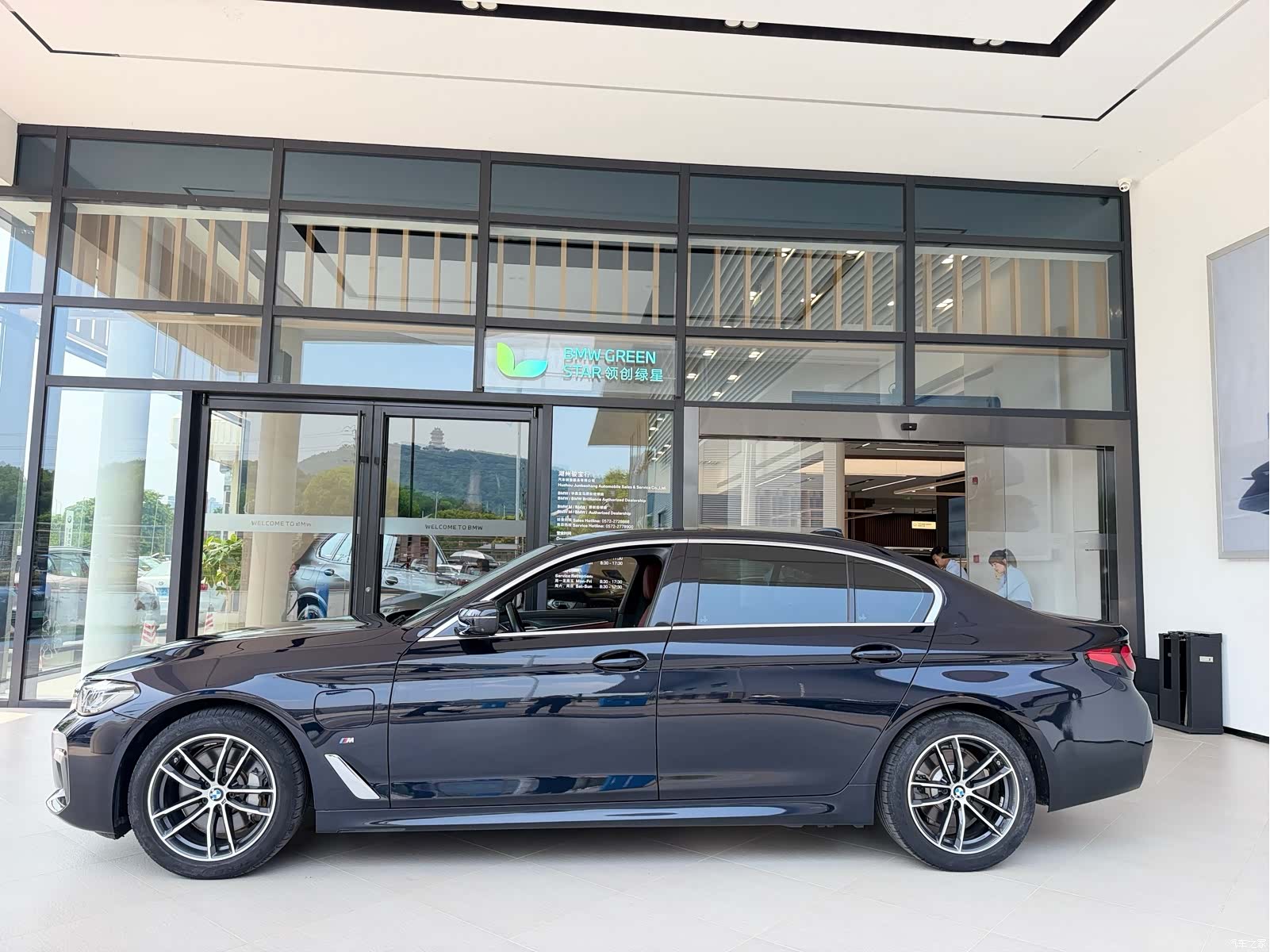 BMW 5 Series, 2021 2