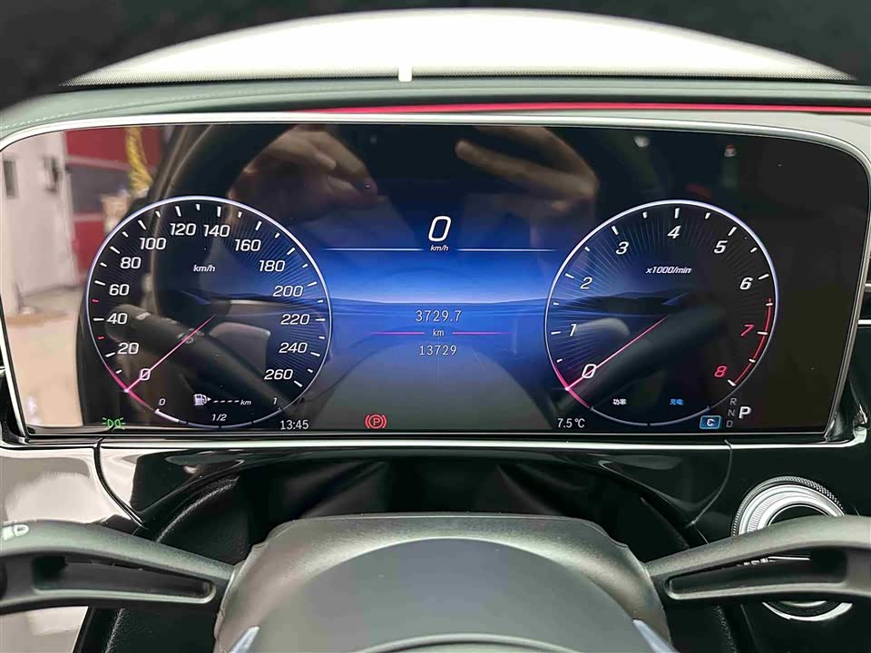 Mercedes-Benz E-class