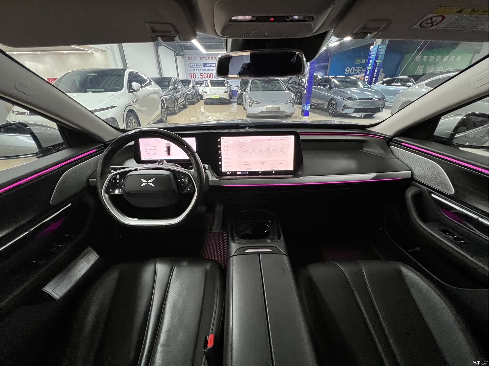 Xpeng P7, 2022 10